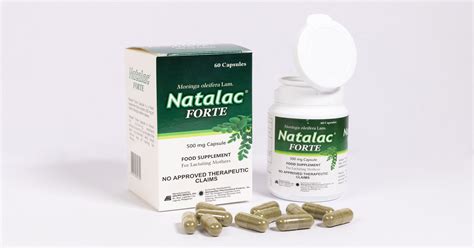 Natalac/Natalac Forte Full Prescribing Information, Dosage.